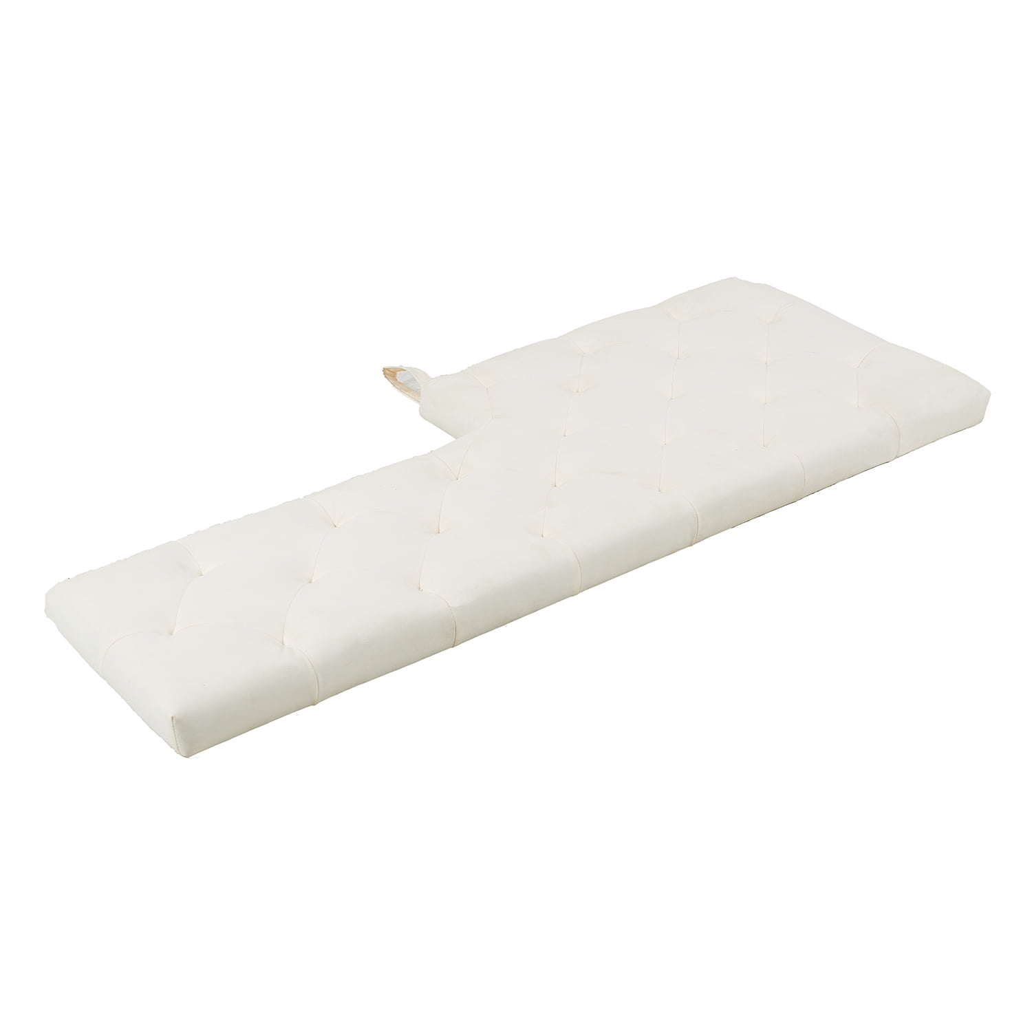 Alt View 7. Pefilos - 56"L Furniture Style Dog Crate with Removable Cushion and Sliding Door, Wood Kennel & Bench Ottoman for Bedrooms.