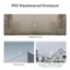 IP65 Weatherproof Enclosure: No Ingress of Dust, Rain Resistant, Withstand Temperature Range of -30C~60C (-22F~140F)