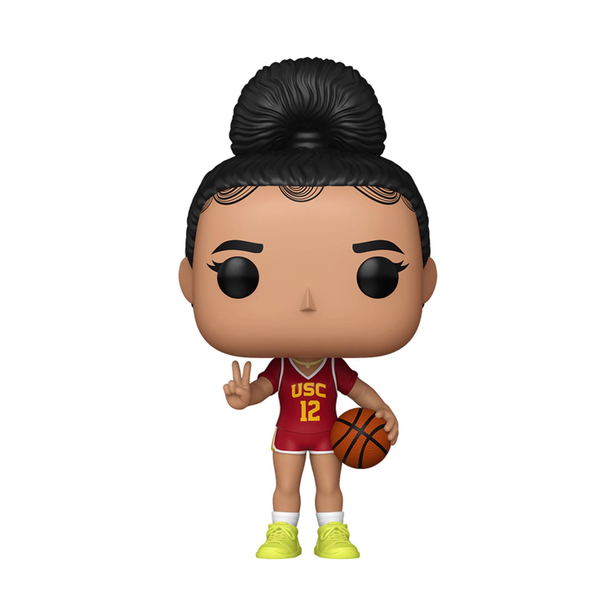 Alt View 1. Funko - Funko Pop! USC Trojans #91 JuJu Watkins Vinyl Figure - Multicolor.