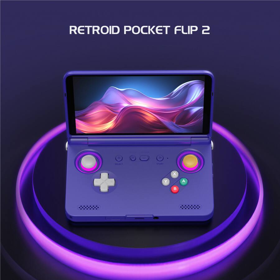 新品未開封 Retroid Pocket Flip 2 SD865 Black Retroid Pocket Flip 2 SD865 Black RPF2BLK - Best Buy