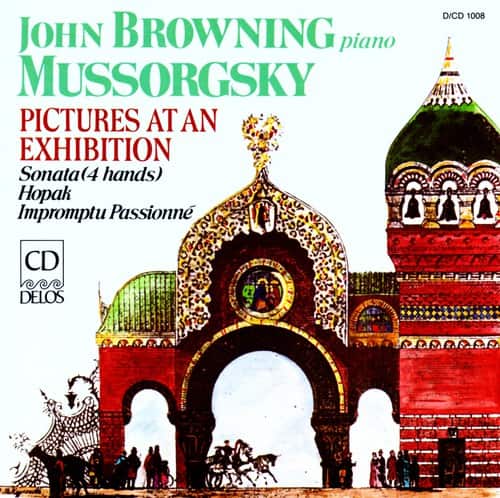 John Browning - Pictures at An Exhibition  - COMPACT DISCS