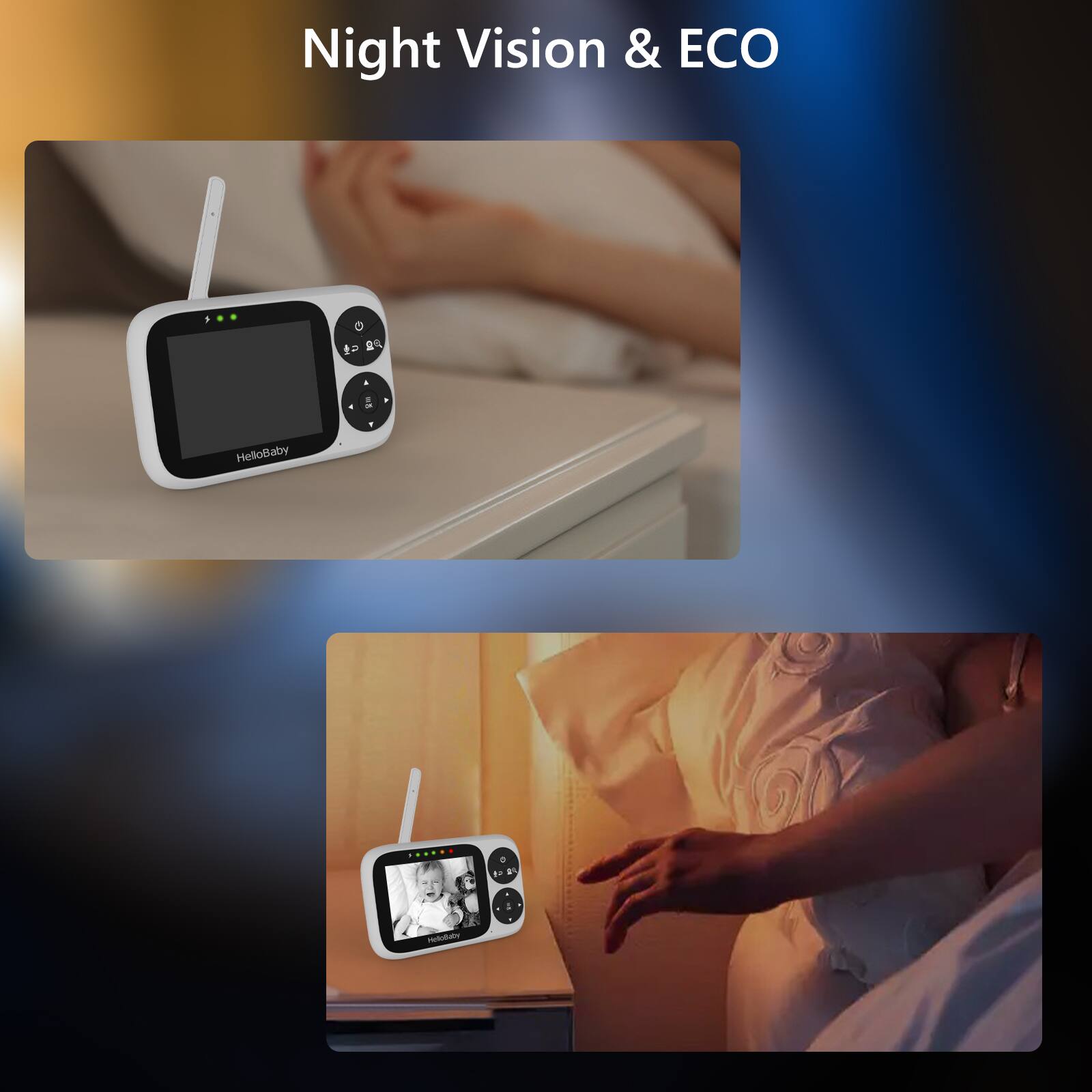 Night Vision & ECO - HelloBaby - 1 / Hday