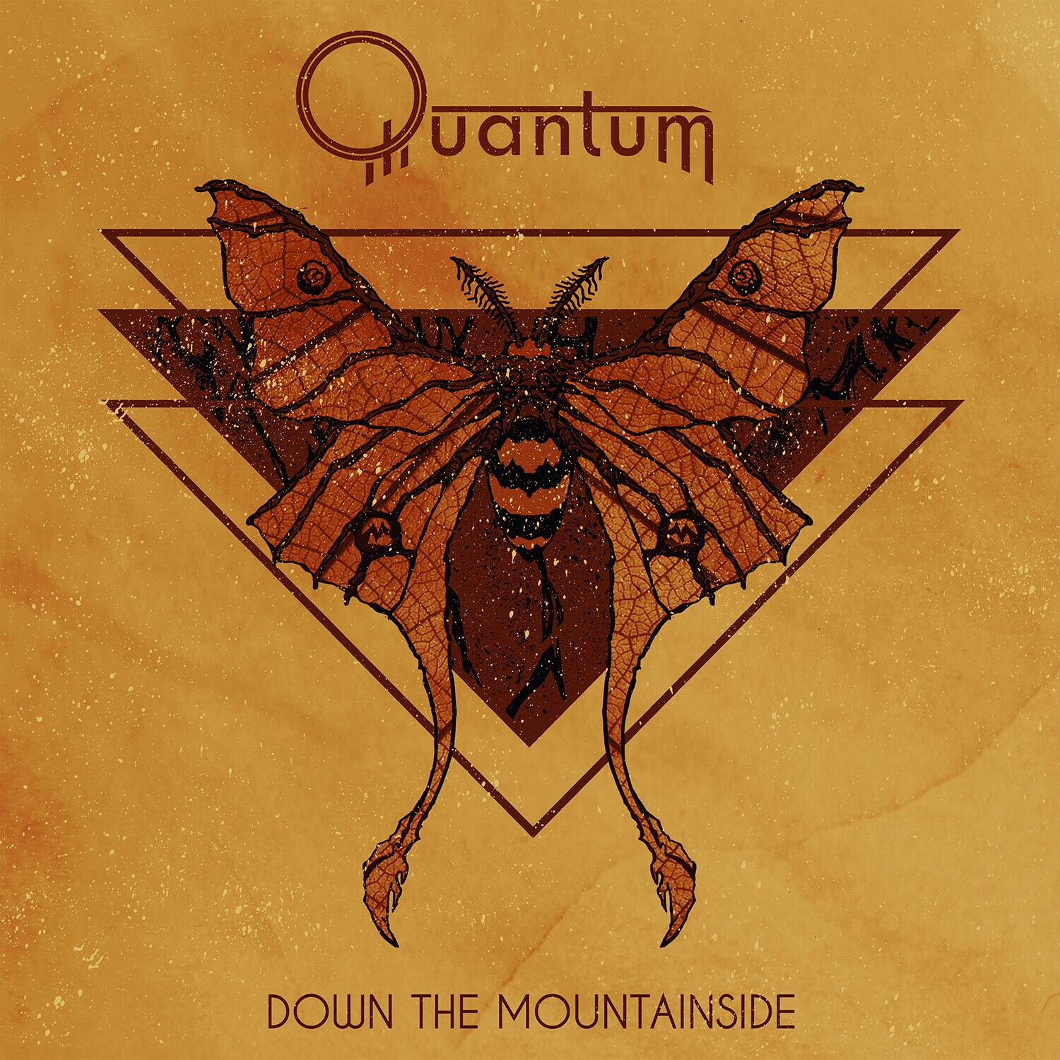 Quantum - Down The Mountainside   - COMPACT DISCS [CD] price history on PriceWatchPro