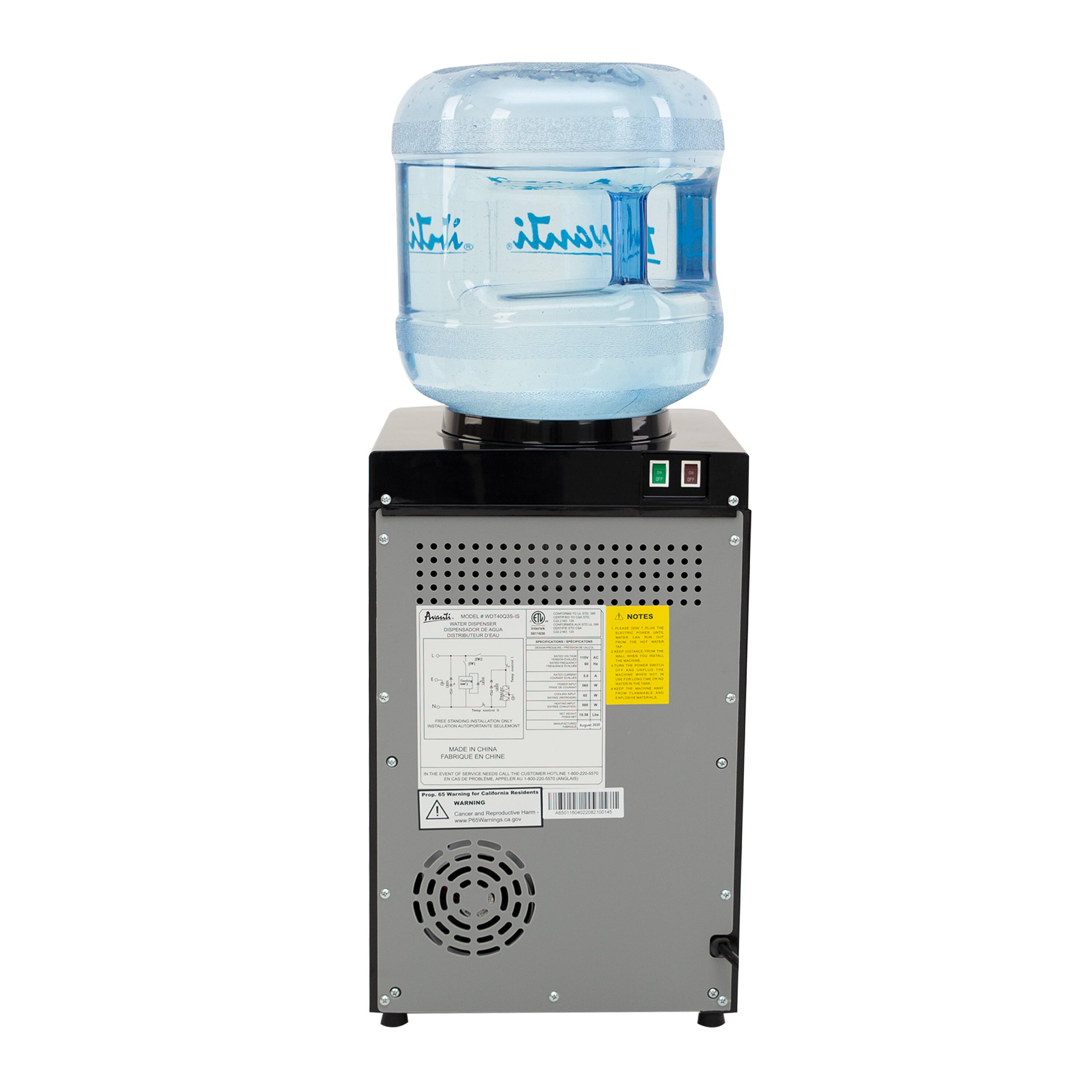 I want a water dispenser.