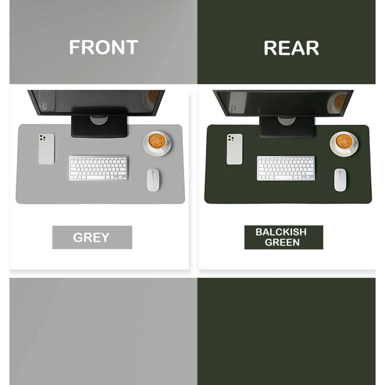 FRONT  
GREY  

REAR  
BLACKISH GREEN