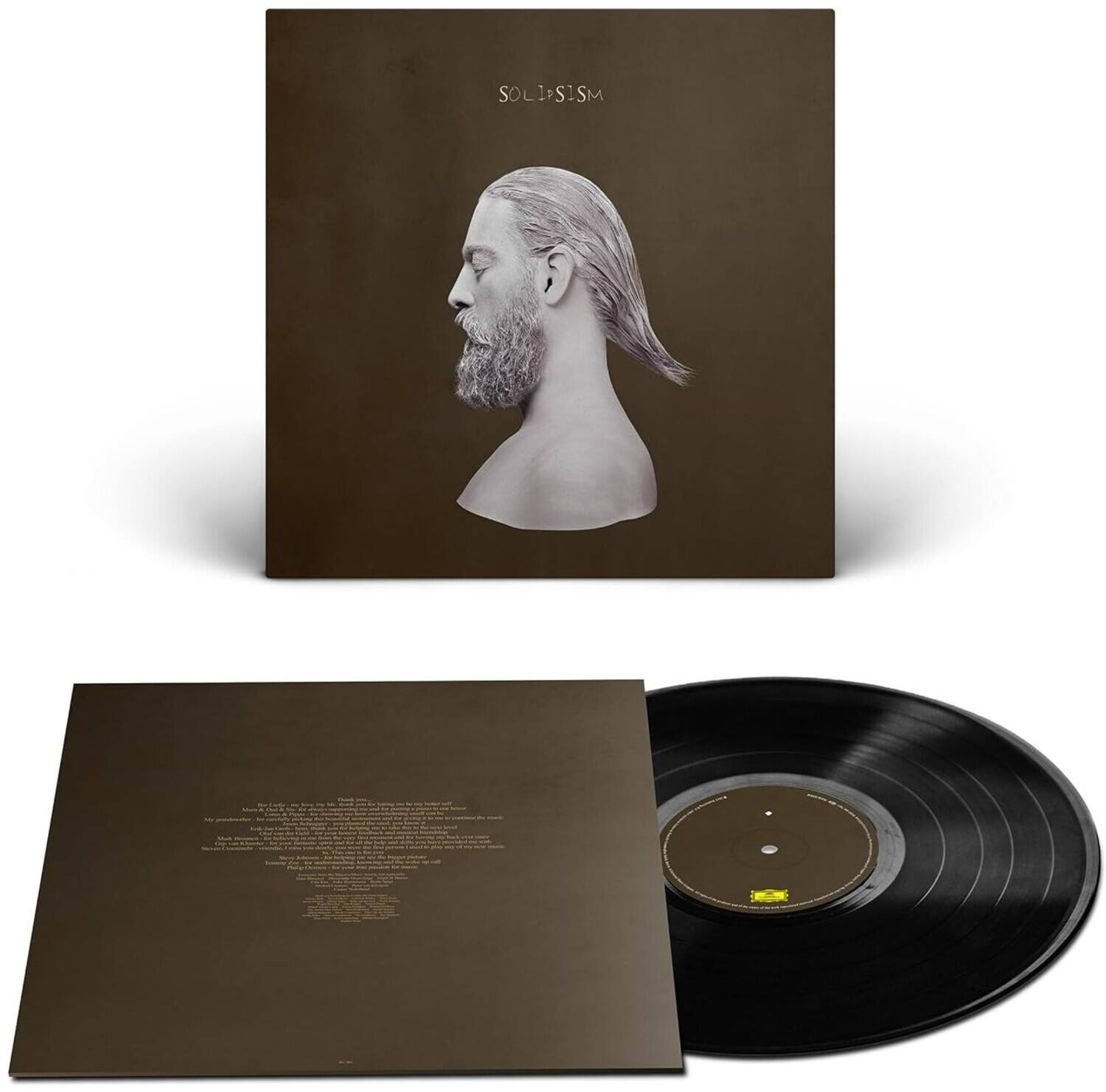 Front. Joep Beving - Solipsism (LP)   - VINYL LP.