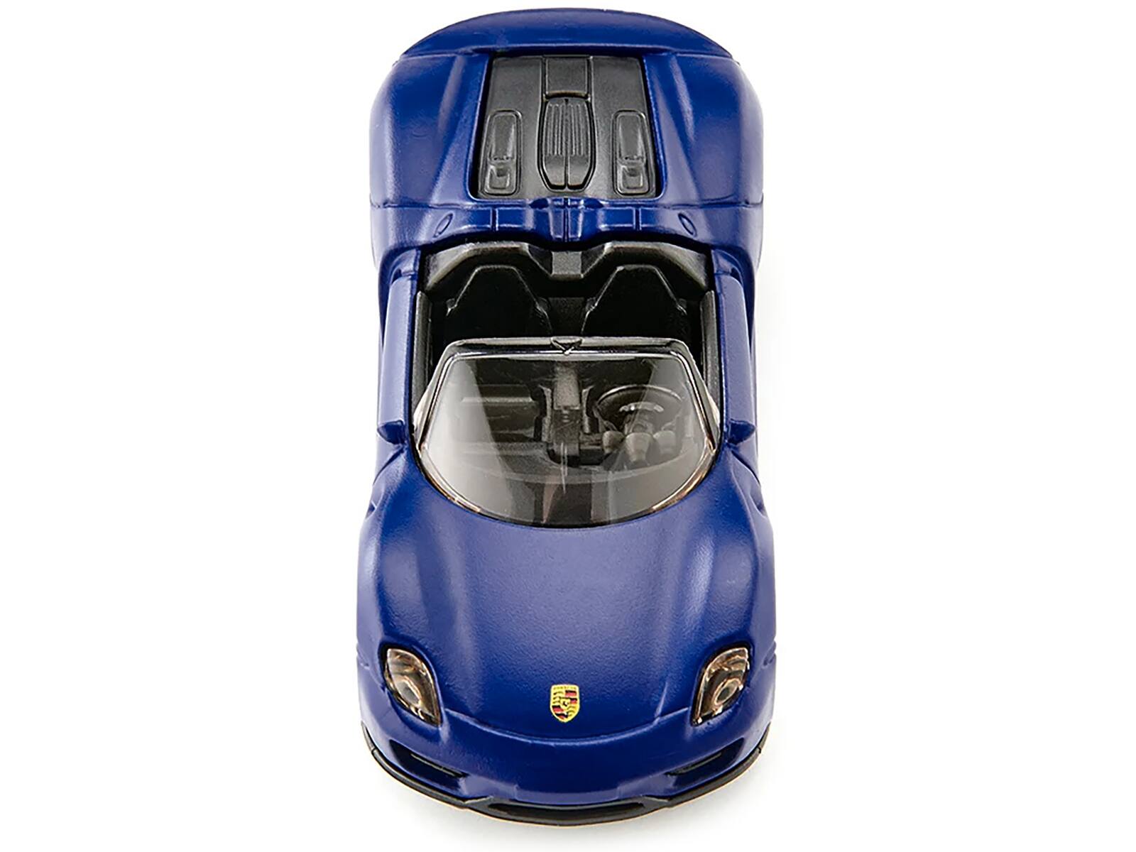 Alt View 3. SIKU - Porsche 918 Spyder Matt Blue Diecast Model Car by Siku.