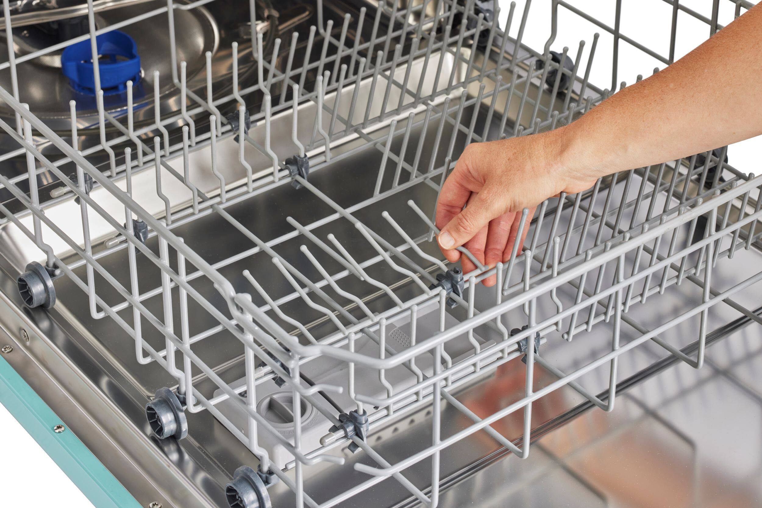 Alt View 16. Unique Appliances - Classic Retro Top Control Built-In Stainless Steel Tub Dishwasher with 3rd Rack and 45 dBA - Ocean Mist Turquoise.