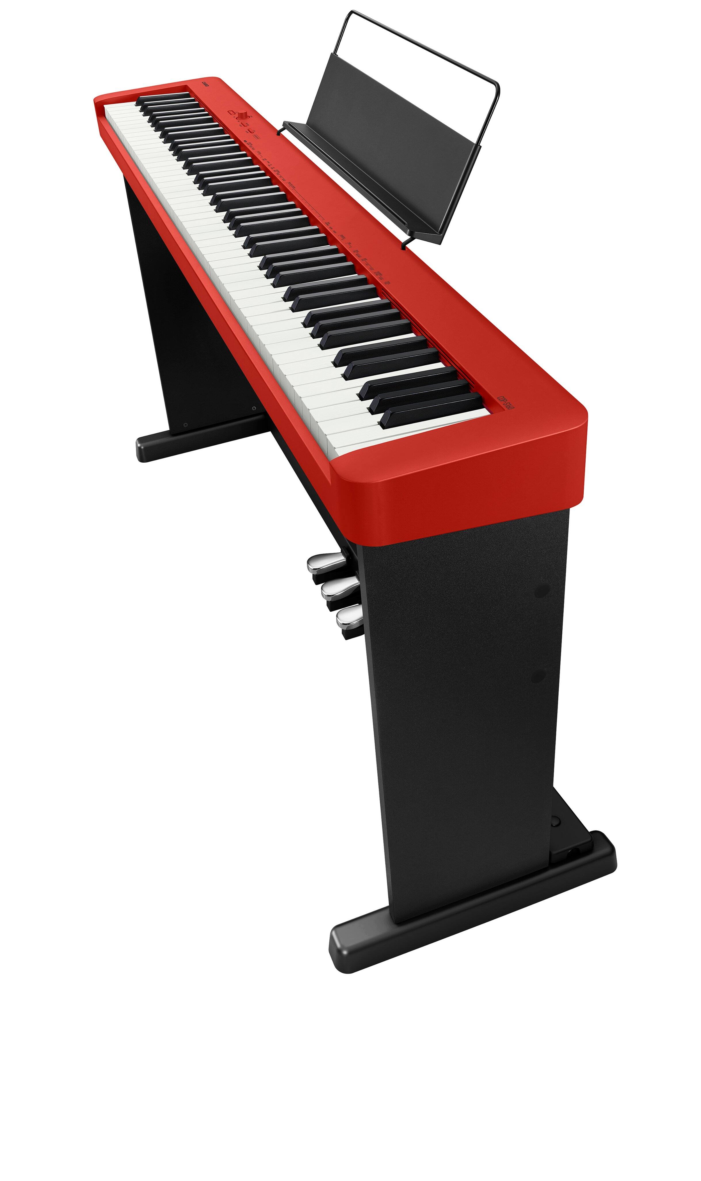 Alt View 11. Casio - Casio CDPS160 Digital Piano in Red - Red.