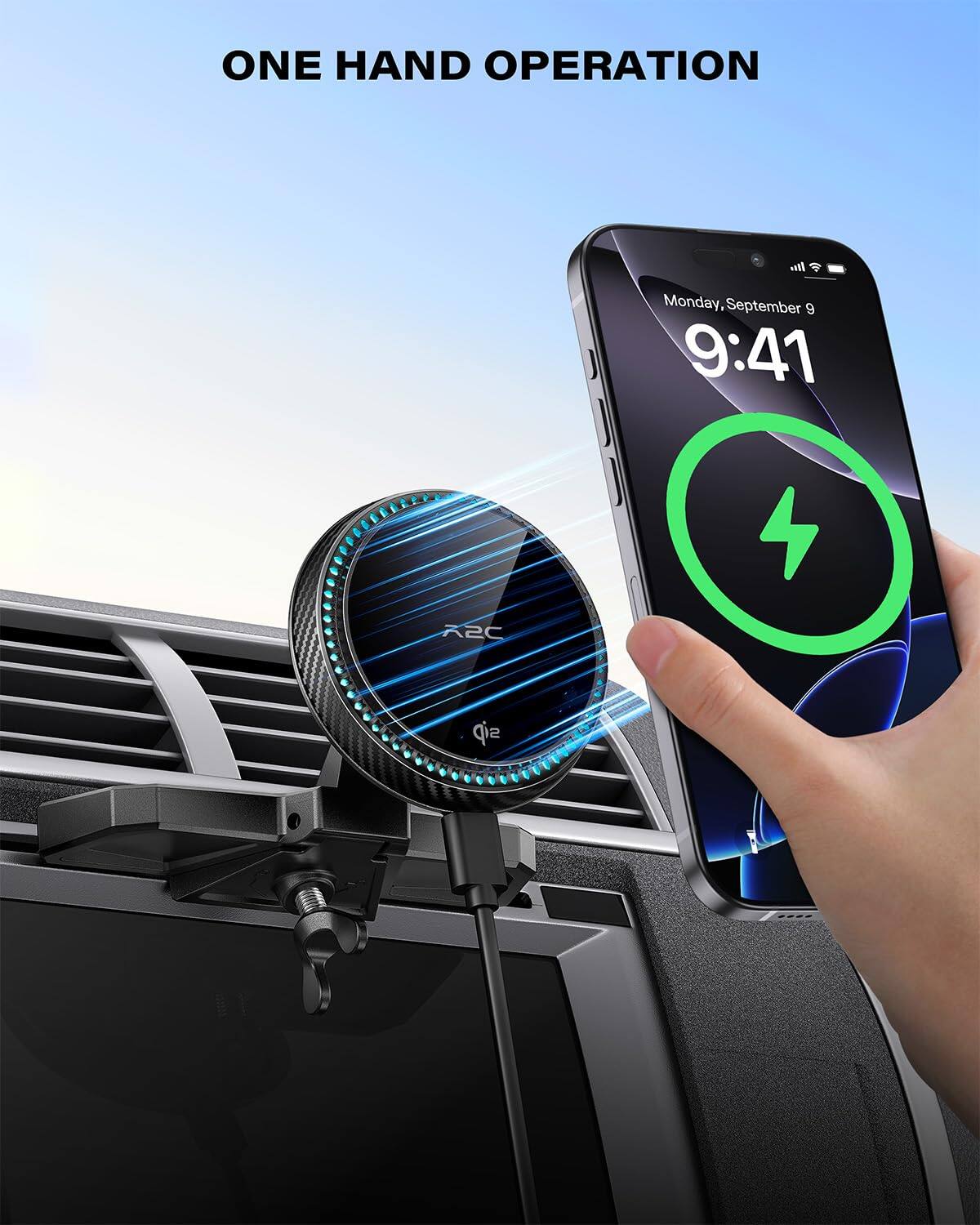 ONE HAND OPERATION

Monday, September 9
9:41