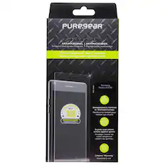 PUREgeaR STEEL 360 ANTIMICROBIAL ANTIMICROBIEN Tempered Glass Screen Protector Protege-cran Verre trempé Perfect Alignment Tray"* Included Plateau d'alignement parfait inclus Pour Samsung Galaxy A15 5G
PLEDBE PURE
100% REIMBURSEMENT GUARANTEE
Strengthened & Fortified to Withstand Drops
Renforc et fortifié pour résister aux chutes
Guards your phone screen against germs
Protège l'écran de votre téléphone contre les germes
Lifetime Warranty
Garantie à vie