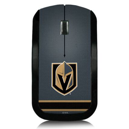 Front. Keyscaper - Vegas Golden Knights Stripe Wireless Mouse - Multicolor.