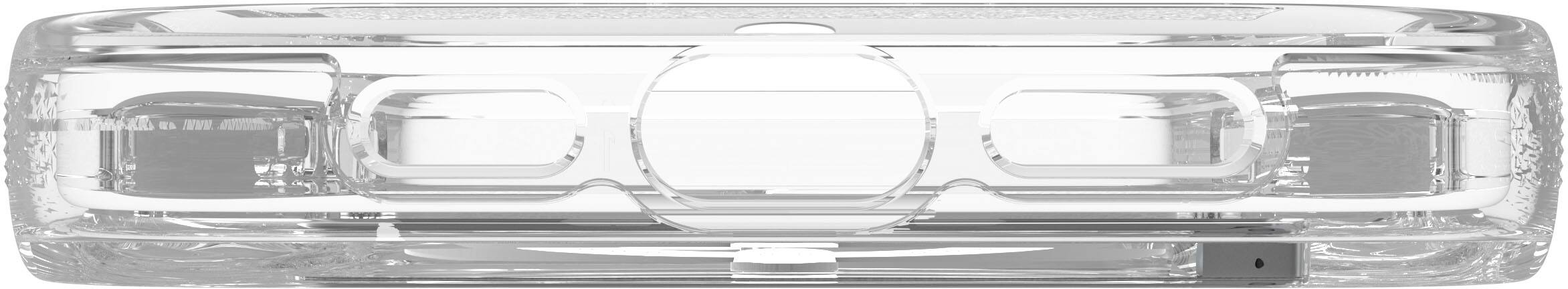 Alt View 14. ZAGG - Crystal Palace Snap MagSafe Compatible Case w/ Kickstand for Apple iPhone 16 Pro Max - Clear.