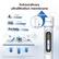 Extraordinary ultrafiltration membrane, 4 stages filtration, Upgrade micron 0.01 ultrafiltration, Waterdrop Bacteria filtration WD-15UB. "Information is based on Effectiveness of Membrane Filtration to Improve Drinking Water: A Quasi-Experimental Study from Rural Southern India, Nov 2016."