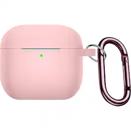 SaharaCase - Silicone Case for Apple AirPods 3 (3rd Generation 2021) - Pink