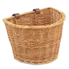 ProSource - Nantucket Bike Basket - Beige