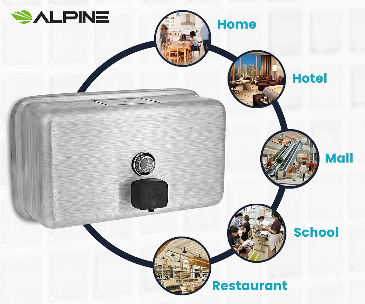 ALPINE Home Hotel Mall School Restaurant