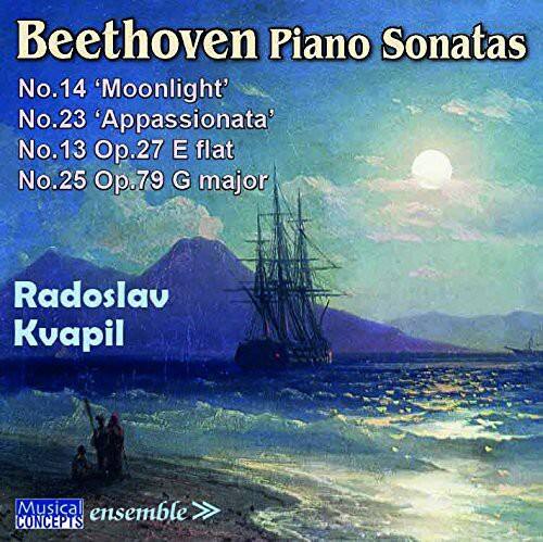 Radoslav Kvapil - Piano Sonatas: No. 13 No. 14   - COMPACT DISCS [CD] price history on PriceWatchPro