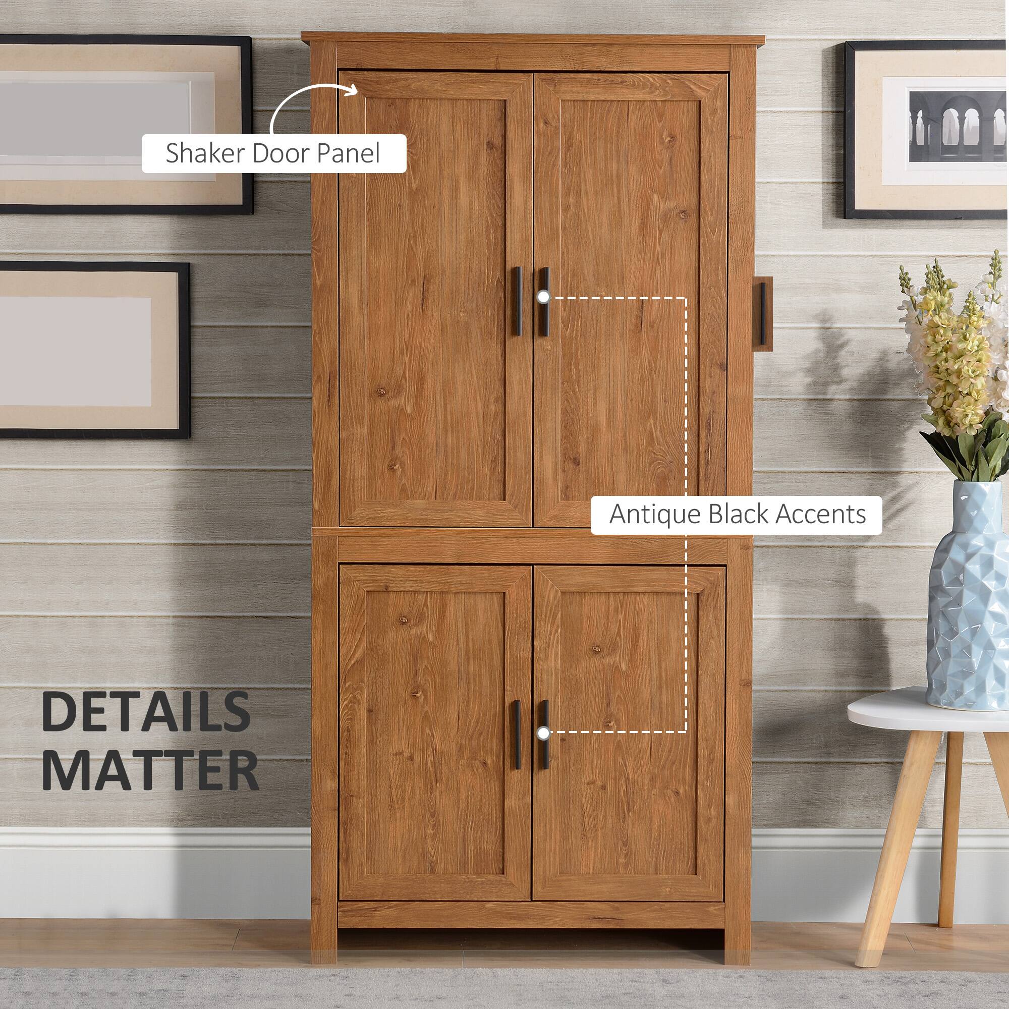 Shaker Door Panel, Antique Black Accents, DETAILS MATTER