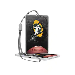 Keyscaper - Green Bay Packers Legendary Design Pocket Speaker - Multicolor