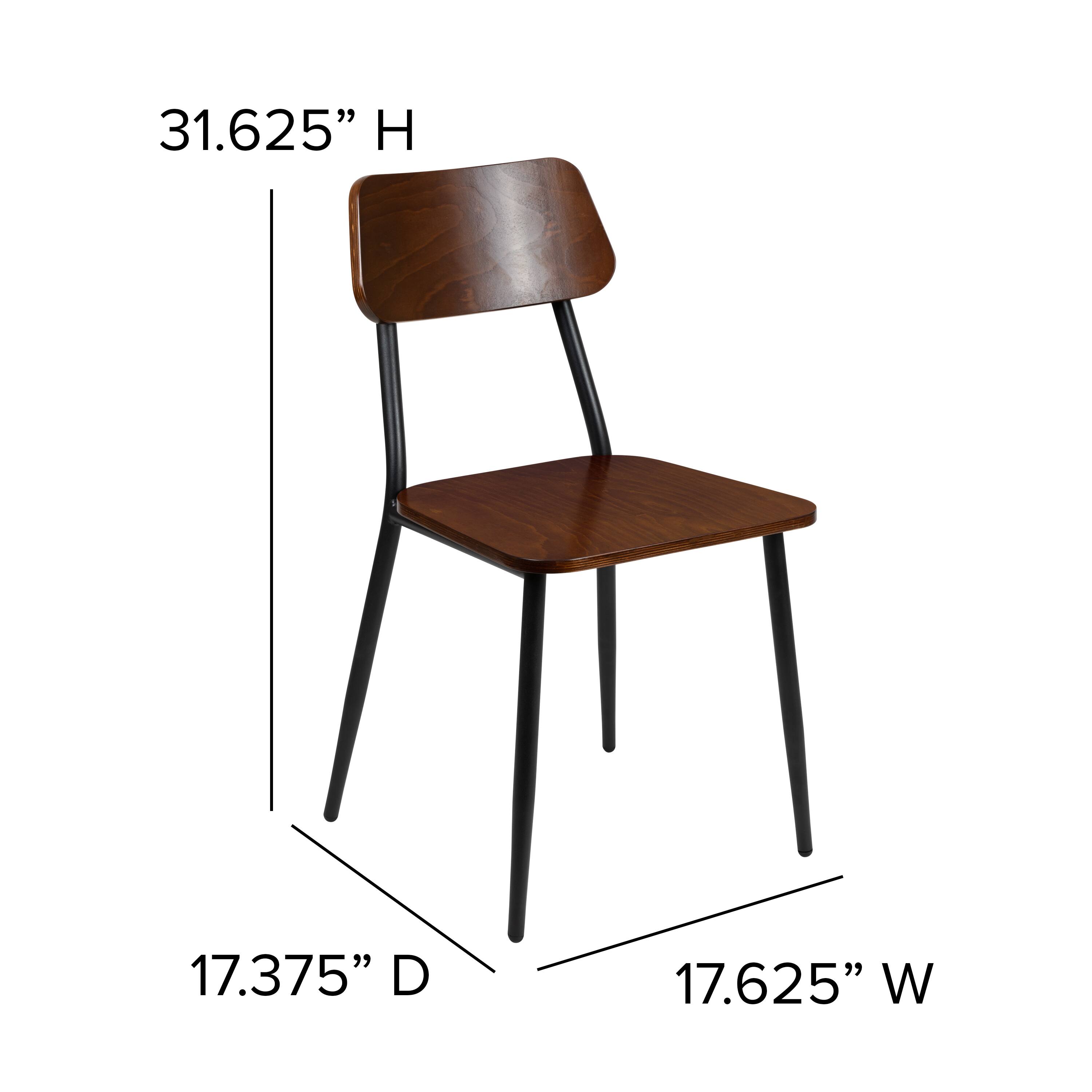 31.625" H  
17.375" D  
17.625" W