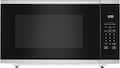 Whirlpool - 2.2 Cu. Ft. Countertop Microwave with Sensor Cooking - Stainless Steel