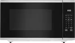 Whirlpool - 2.2 Cu. Ft. Countertop Microwave with Sensor Cooking - Stainless Steel