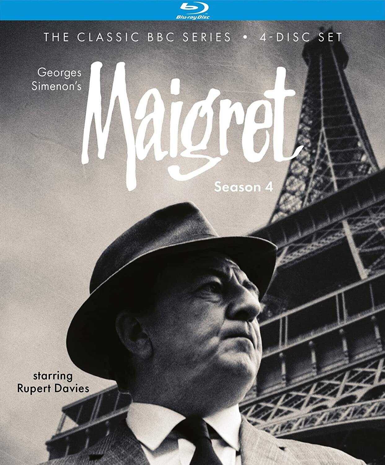 Maigret: Season 4  - BLU-RAY