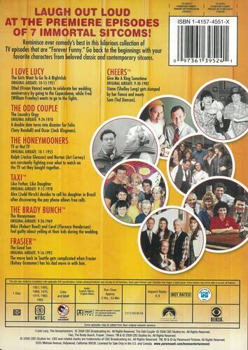 Alt View 1. TV Sets: Forever Funny   - DVD.
