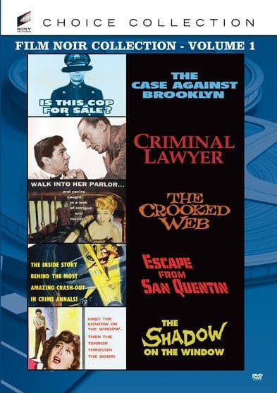 Film Noir Collection (5 Discs) - DVD