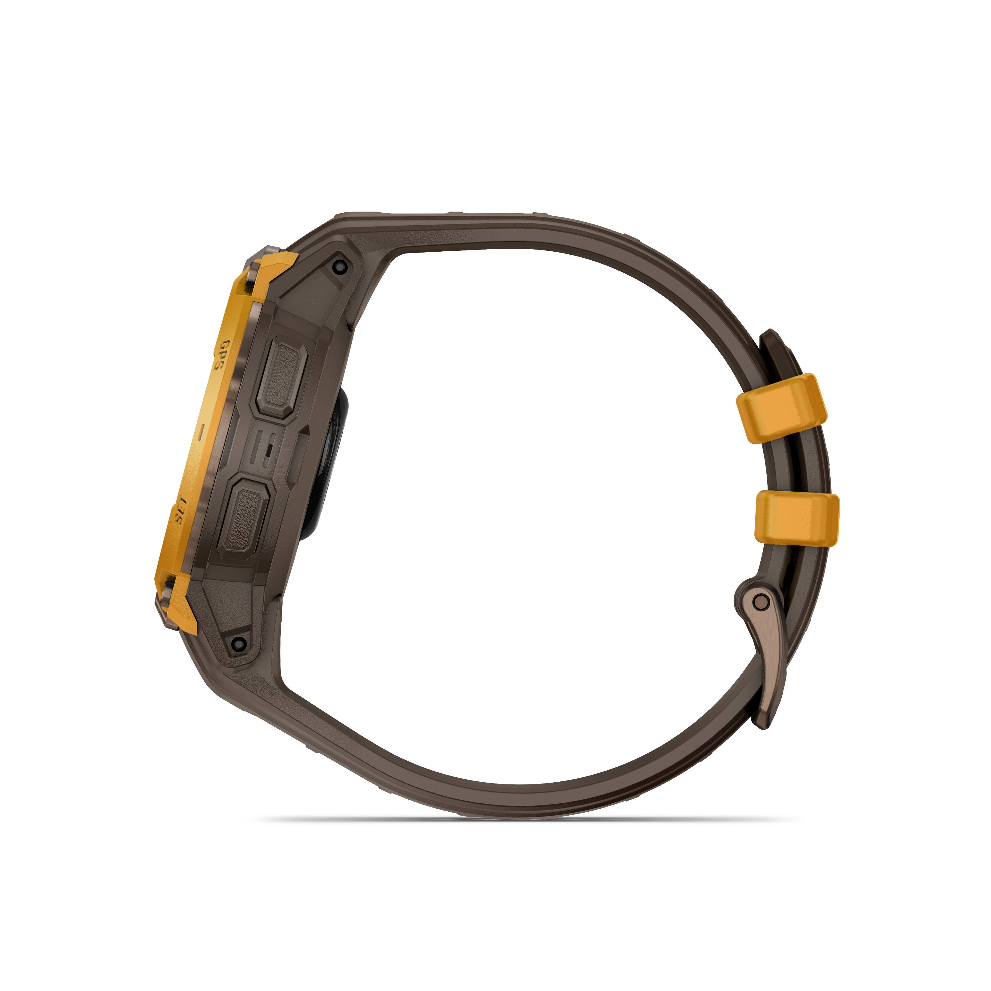 Garmin Instinct Crossover AMOLED GPS Smartwatch 47 mm Fiber