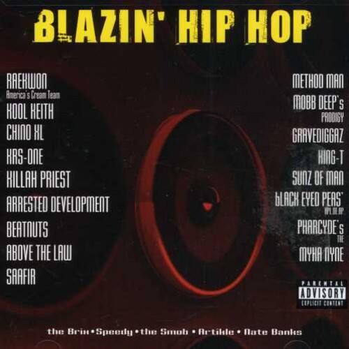 Various Artists - Blazin Hip Hop   - COMPACT DISCS [CD]