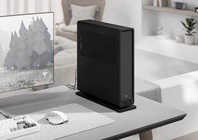 Fractal Design Ridge Black Mini ITX Slim Small Form Factor Console Fractal Design Ridge Black Mini ITX Slim Small Form Factor Console