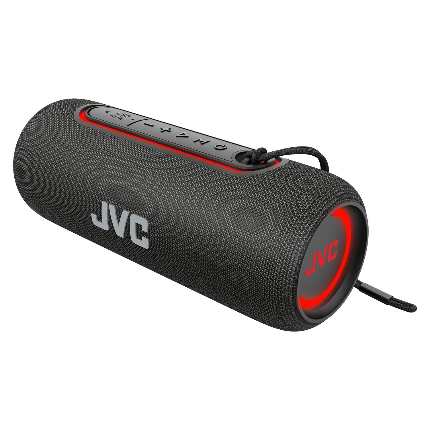 JVC Portable Bluetooth® Speaker with LED Lights and Speakerphone