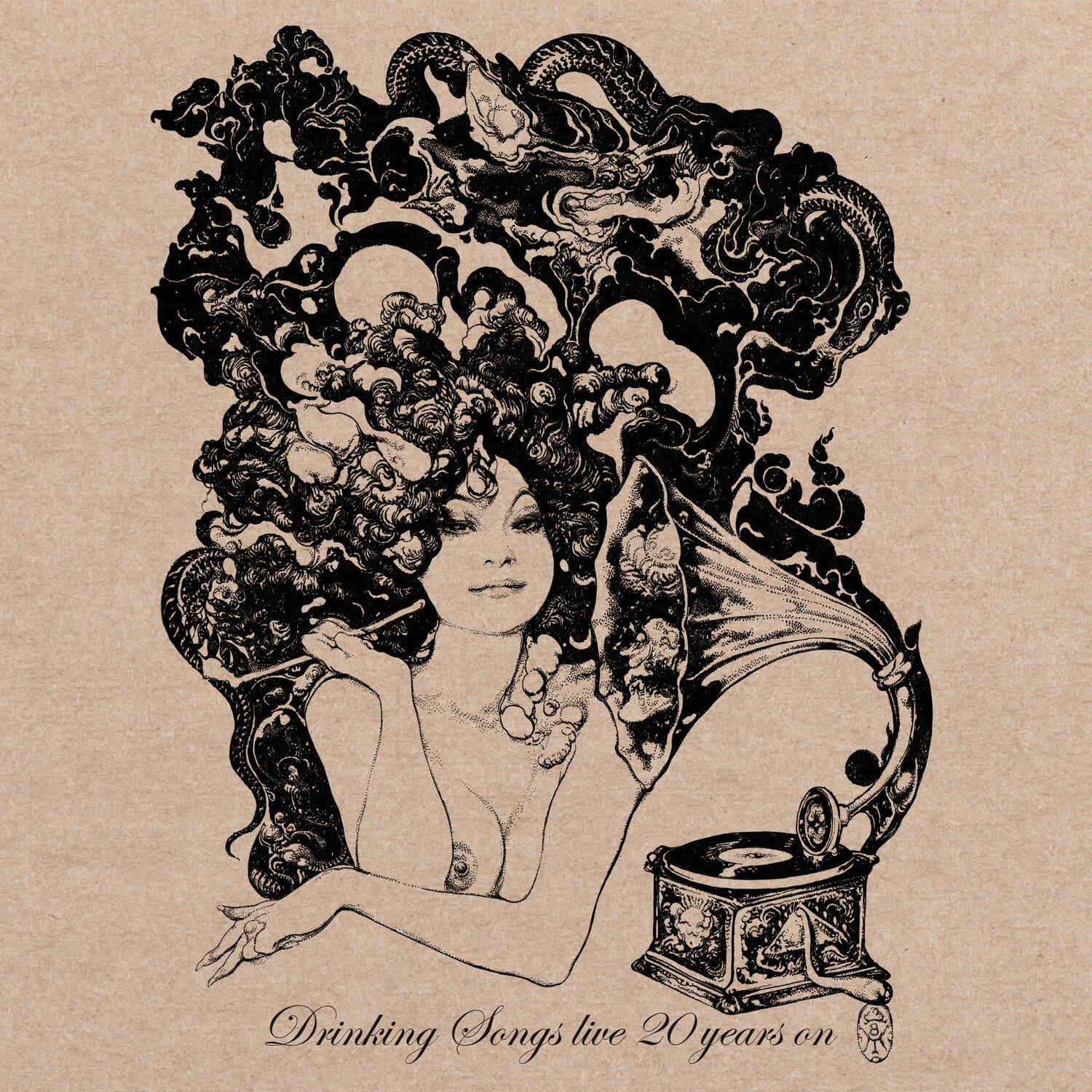 Matt Elliot - Drinking Songs Live 20 Years On'+ Drinking Songs  - VINYL LP