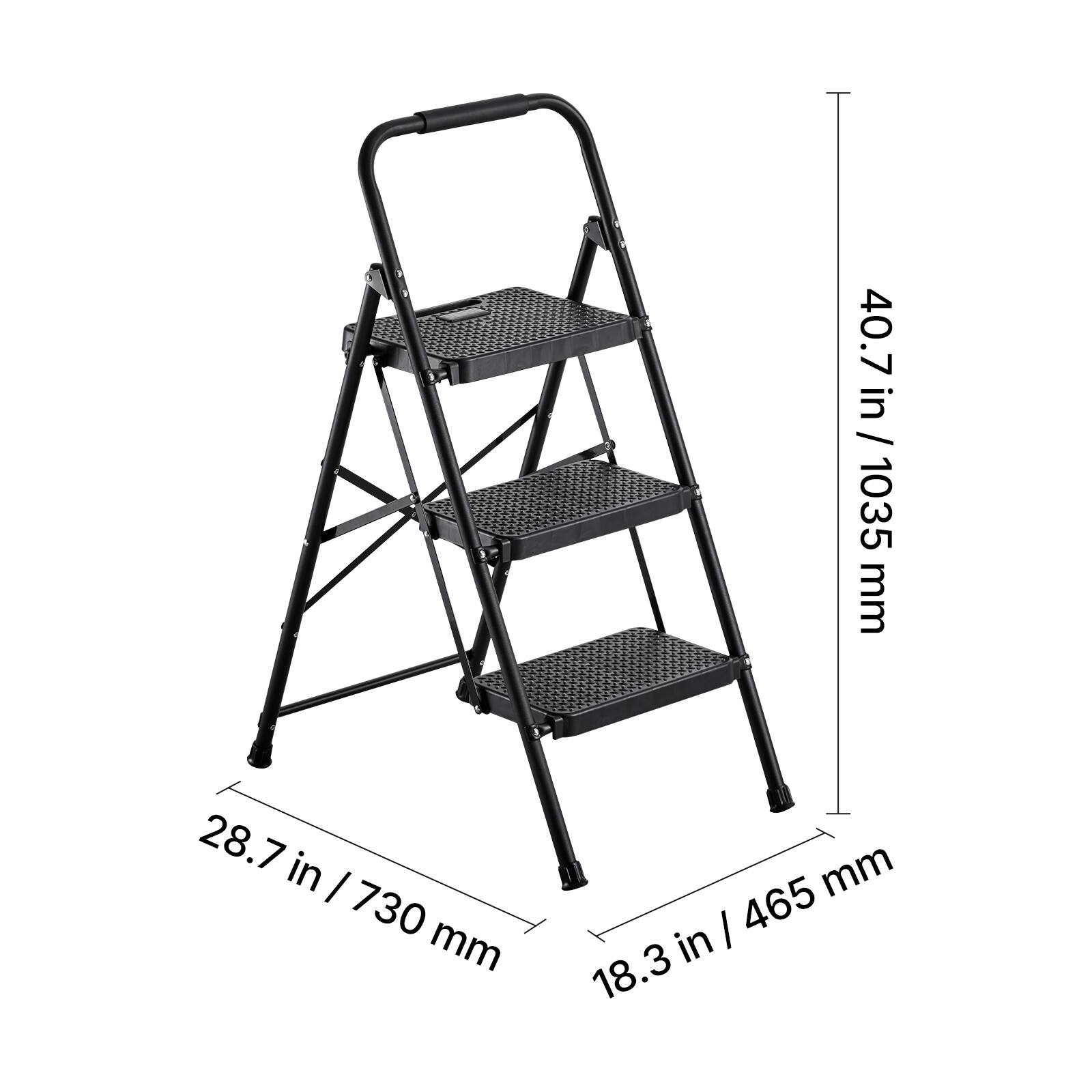 40.7 in / 1035 mm  
28.7 in / 730 mm  
18.3 in / 465 mm