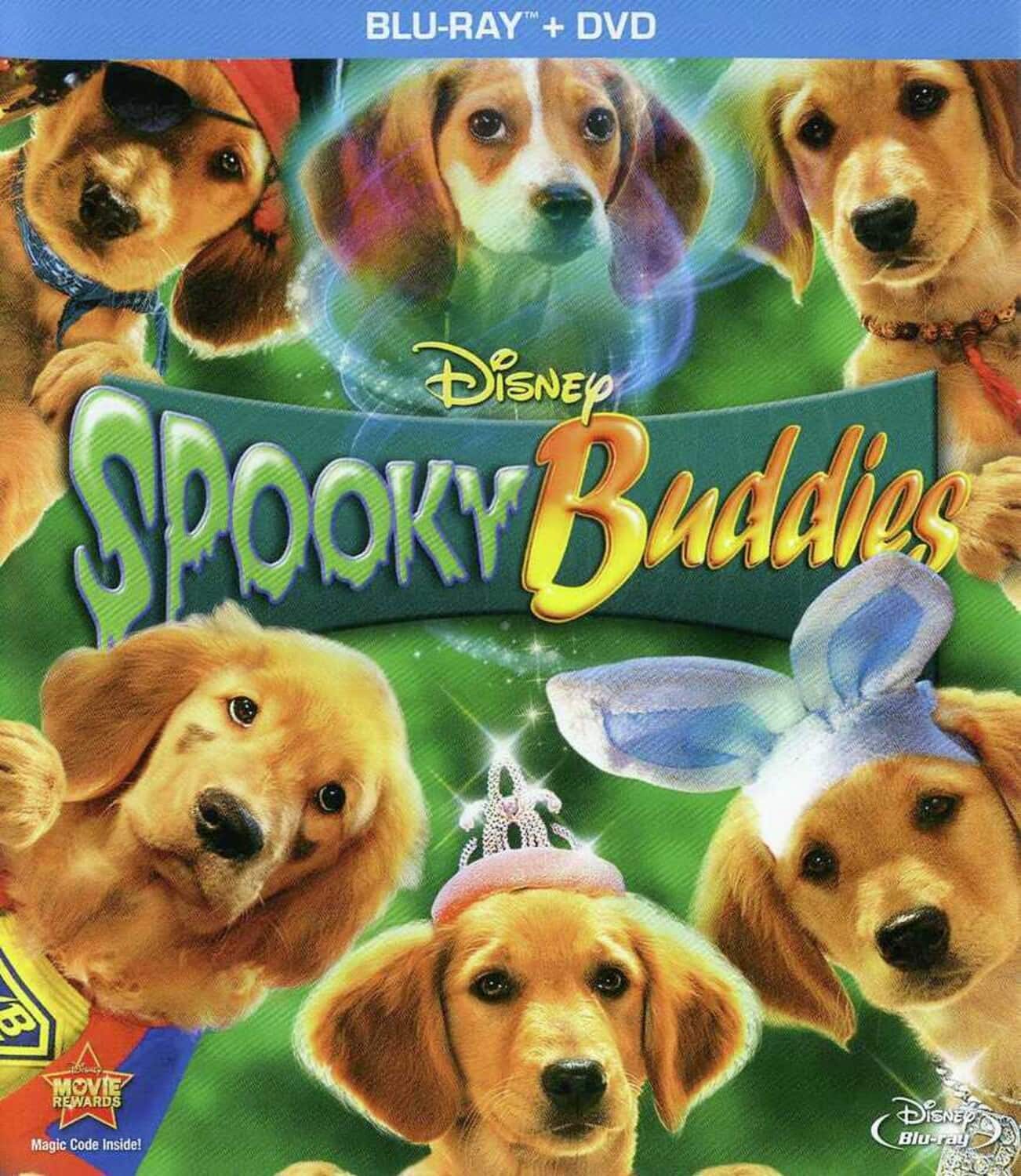 Spooky Buddies  - BLU-RAY
