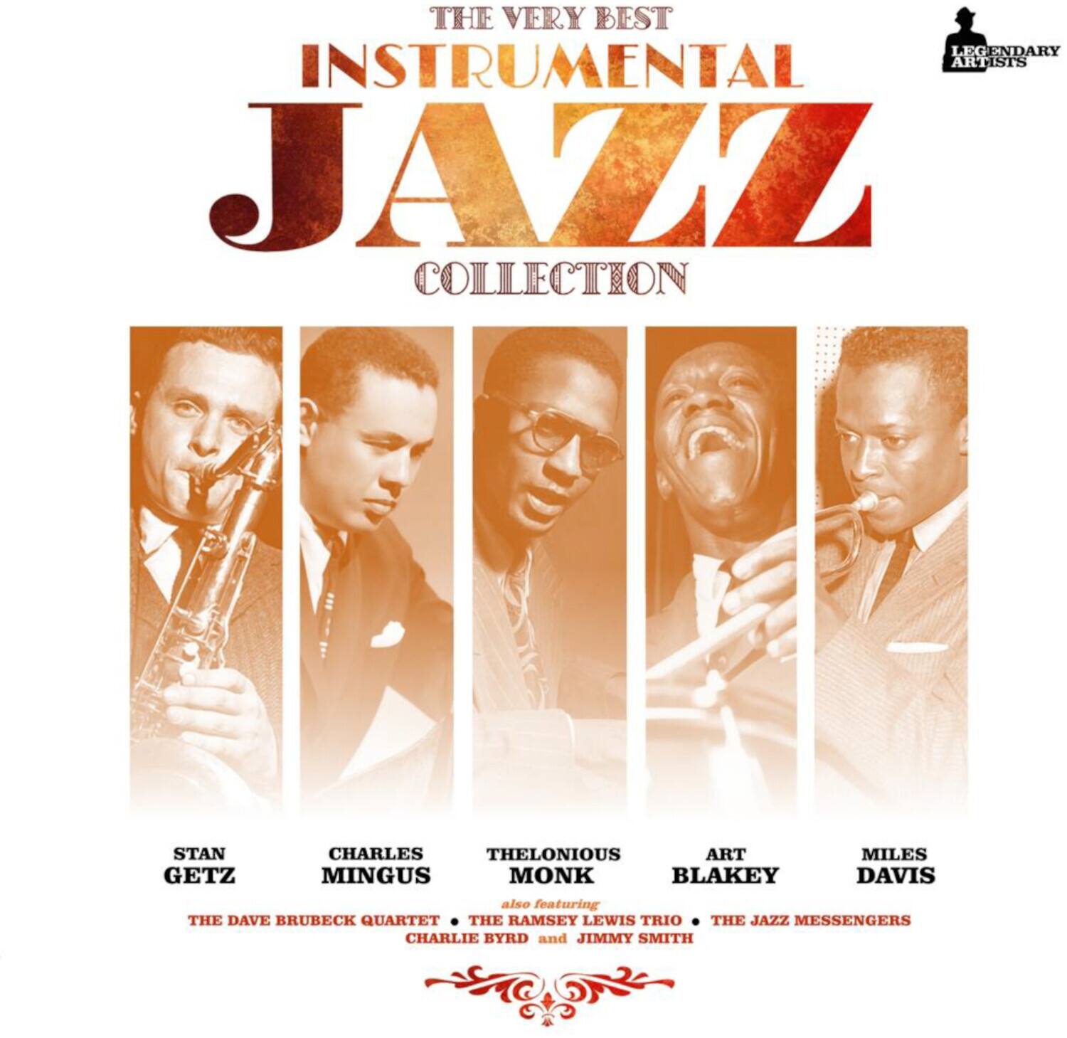 Various Artists - Instrumental Jazz Collection (Various Artists)   - VINYL LP