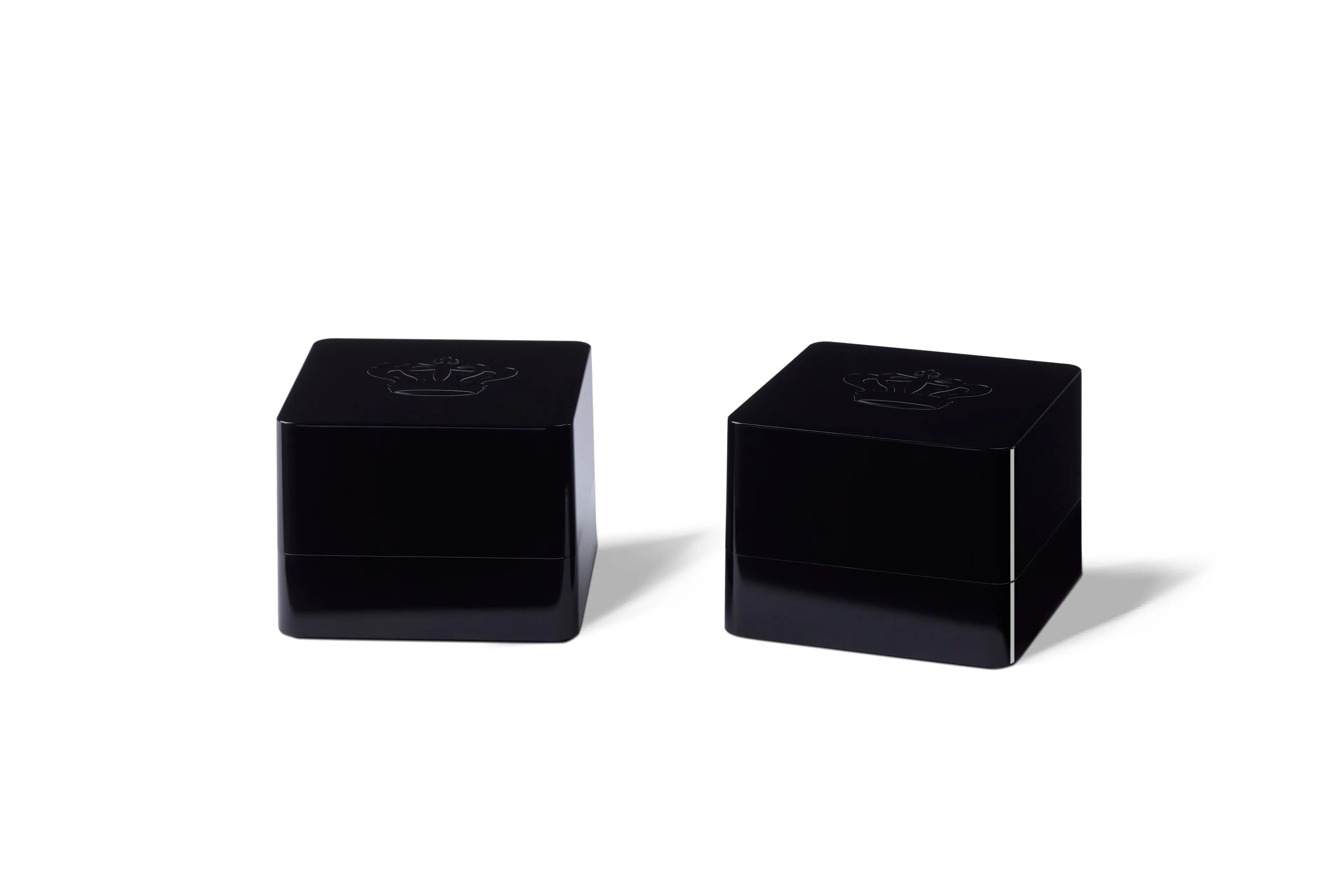 Front. REL - HT-Air MKII Transmitter and Receiver - Black.