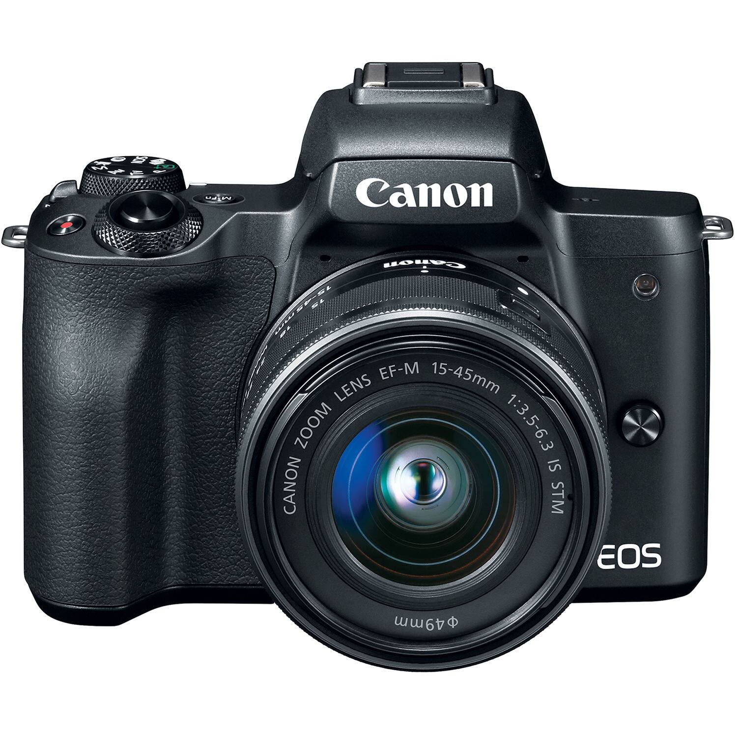 Canon EF-M 15-45mm f/3.5-6.3 IS STM Lens Zoom 1:3.5-6.3 IS Canon STM EOS M 49mm