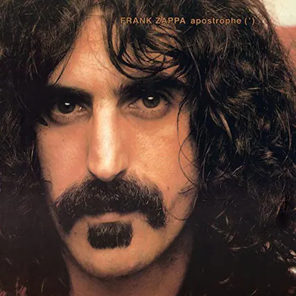 FRANK ZAPPA apostrophe ()