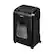 Front. Fellowes - Microshred 60MC 10-Sheet Micro-Cut Shredder - Black.
