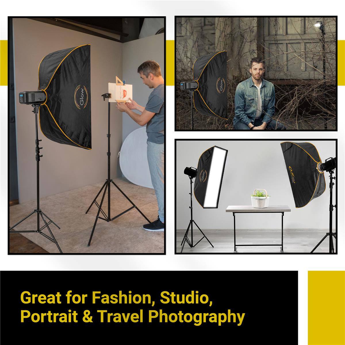 Great for Fashion, Studio, Portrait & Travel Photography