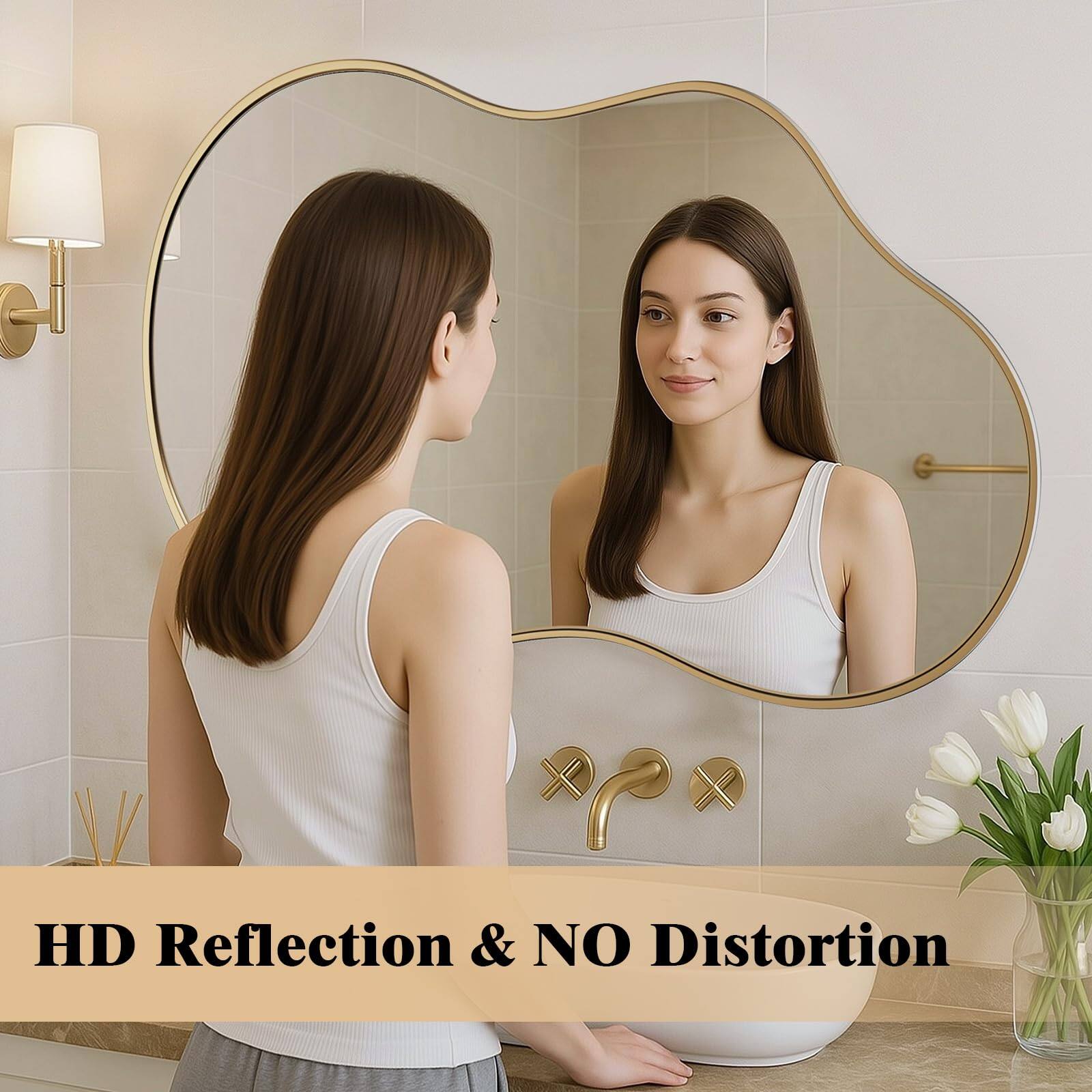 HD Reflection & NO Distortion