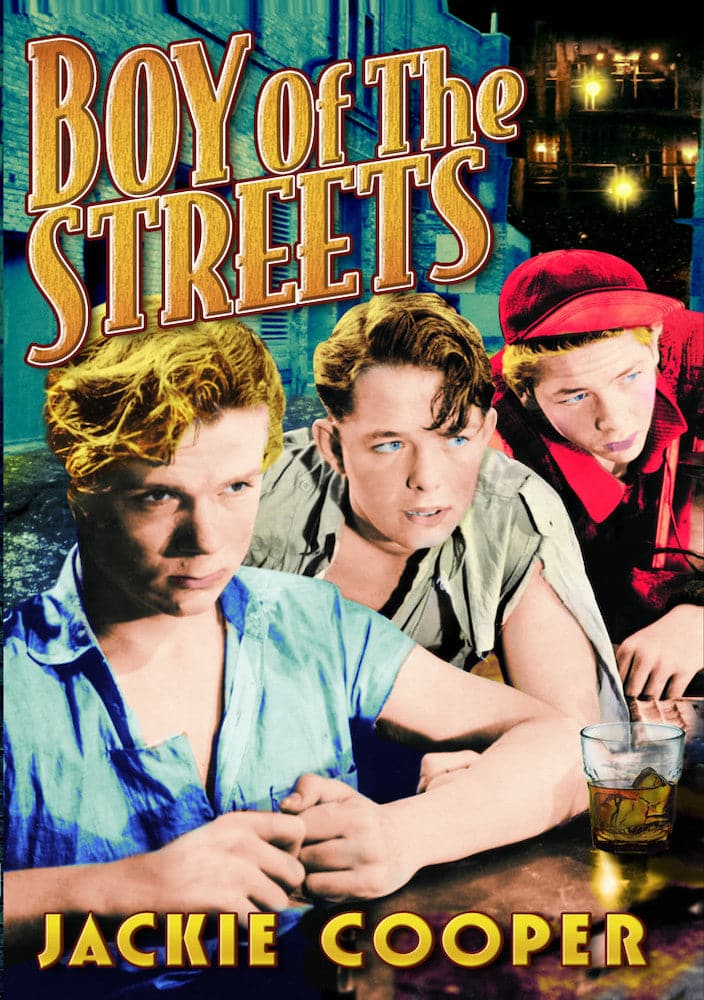 Boy of The Streets- DVD