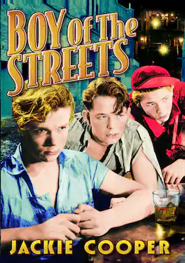 Boy of The Streets - DVD