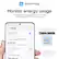 SmartThings
Monitor energy usage
Cut refrigerator energy use by up to 10% with AI Energy Mode – all from your phone.*
12:45
Energy
AI Energy Mode
Always saving
Energy usage cost this month
$32.33
Saving $10.49 with AI Energy mode
Full-month estimated cost
$53.34
Last month's cost
$35.56
Total energy usage
293.89 kWh
Download the SmartThings app to get started
Download on the App Store
GET IT ON Google Play
*Comparing factory setting temperature without AI Energy mode and with AI Energy, which optimizes the compressor speed and defrost cycle based on usage pattern and conditions. Results may vary depending on the usage pattern and conditions. Available on Android and iOS devices. A Wi-Fi connection and a Samsung account are required.