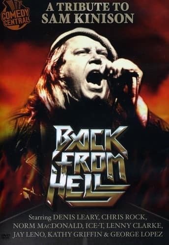 Back From Hell: A Tribute to Sam Kinison  - DVD