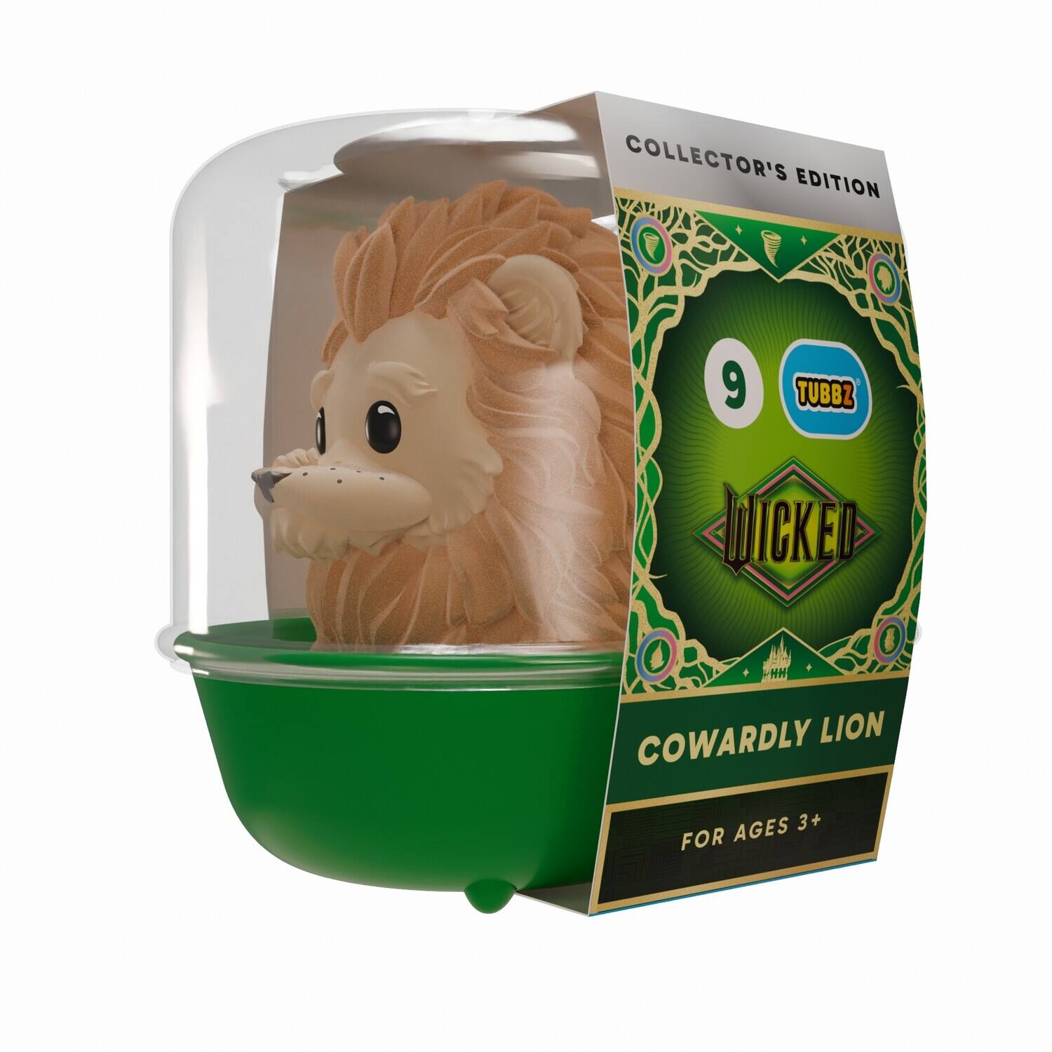 PopMarket - Tubbz - Wicked - Cowardly Lion (1st Edition) - COLLECTIBLES - Multicolor price history on PriceWatchPro