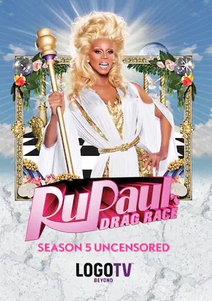 Front. Ru Paul'ss Drag Race: Season 5 - DVD .